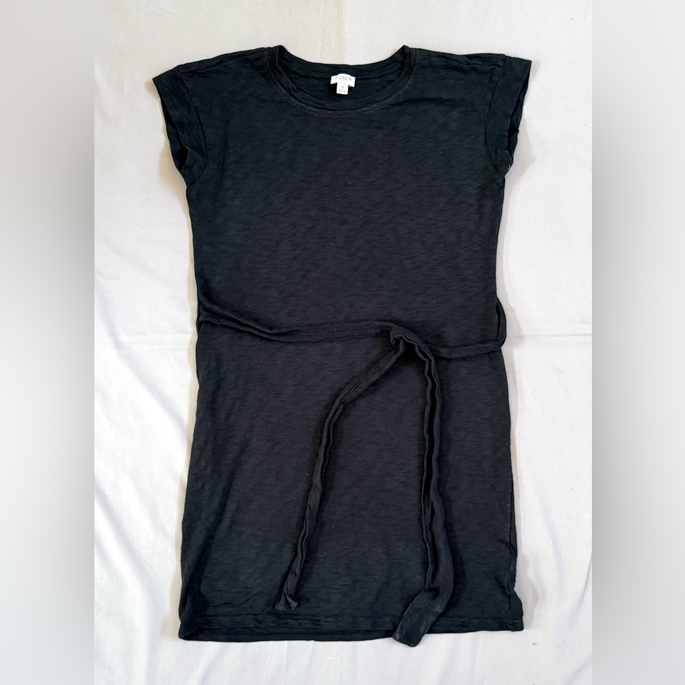 Jcrew‎ Navy Blue T-shirt Dress Casual Size Small